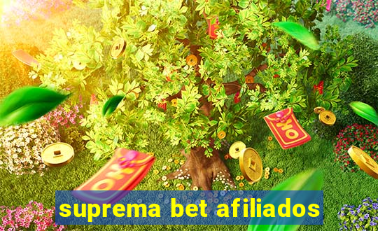 suprema bet afiliados